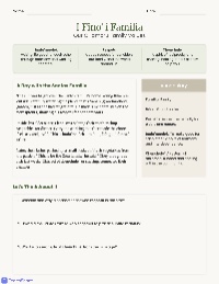 Understanding CHamoru Family Values