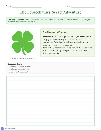 St. Patrick's Day Writing Prompt