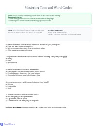 3rd Grade NWEA Reading and Language Prep