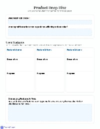 Defining Core Product Features