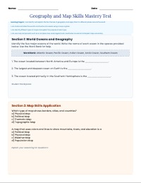 Unit Assessment: Social Studies Essentials