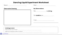 Dancing Liquids: Science of Density
