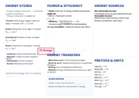 Understanding Energy and Its Sources