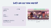 Gaming Vocabulary Exploration