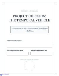 Time Travel Research and Design Project