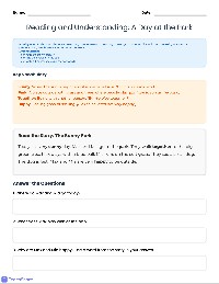 Reading Comprehension Practice