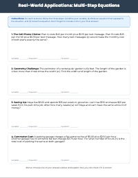 Mastering Multi-Step Equations for 8th Grade