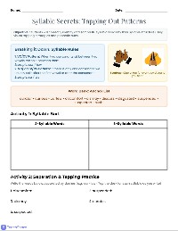 Mastering Multi-Syllabic Word Sorting