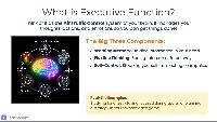Executive Function Pizza Sequence Activity