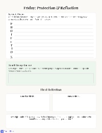 Exploring Psalm 91: A Week of Reflection
