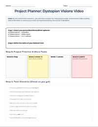 Year 11 English Assessment Planning Guide