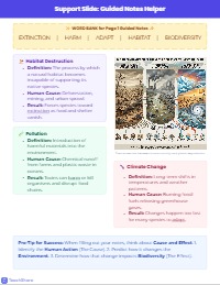 Human Impact and Ecosystem Stability