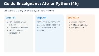 Bilan et questions-réponses