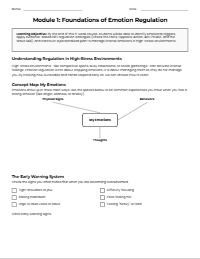 Mastering My Emotions: A DBT Skills Workbook