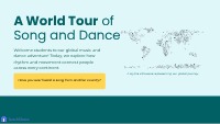 A World Tour of Song and Dance