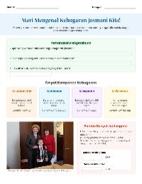Pengenalan Kebugaran Jasmani