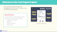 Project Launch: How to Read a Receipt