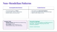 Mastering Genetics: Biology EOC Review