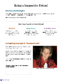 Exploring the Spectrum: Many Shades of Autism