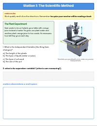 5th Grade Science SOL Escape Adventure