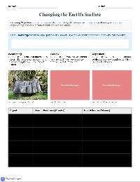 Weathering, Erosion, and Deposition Practice