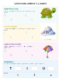 Learning Alphabet Letters