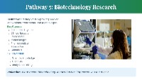 Exploring Health Career Pathways