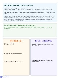 Water Pollution and Conservation