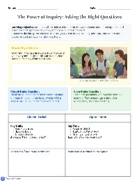 Question Types Explorer