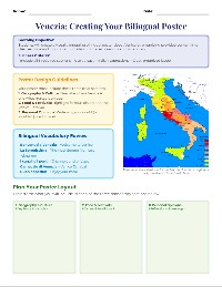 La Dolce Vita Venezia Poster