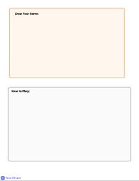 My Own Game Design Planner