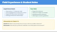 Dual Credit Child Development Field Experience