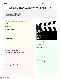 Blockbuster Movie Pitch Planner