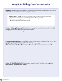 Welcome to Our Classroom Procedures Packet