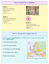 Short I Sounds and Proper Nouns