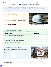 Construction Health & Safety Revision