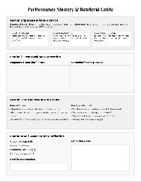 Line Memorization Practice Worksheet
