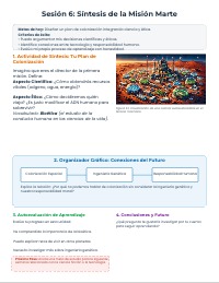 La Vida Futura: Marte y Ingeniería Genética