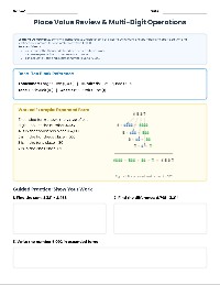 Number Systems & Operations
