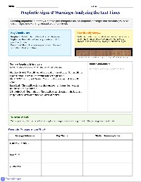 Partner Passage Analysis & Categorization