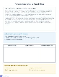 Taller de Creatividad: Formato Jigsaw