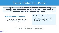 Paraphrasing Practice for Fourth Graders