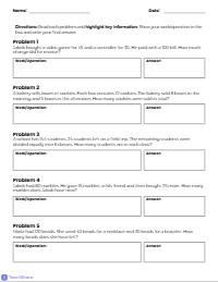 Mastering Math Word Problems for Jakob