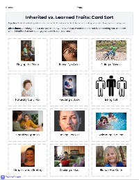 Learned vs Inherited Traits