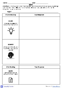KWL Strategy Overview