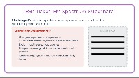 The Electromagnetic Spectrum: From Radio to Gamma Day1