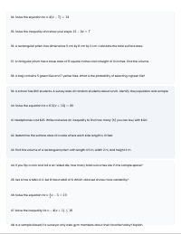 Comprehensive 7th Grade Mathematics Year-End Review