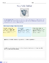 Stay Safe Online Checklist