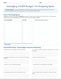VM Numeracy Mini Project: My Wish List