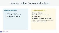 Introduction to Content Calendars